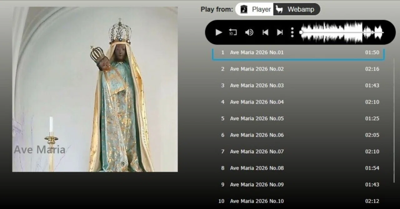Ave Maria in 2026｜Akihiko YAMAZAWA