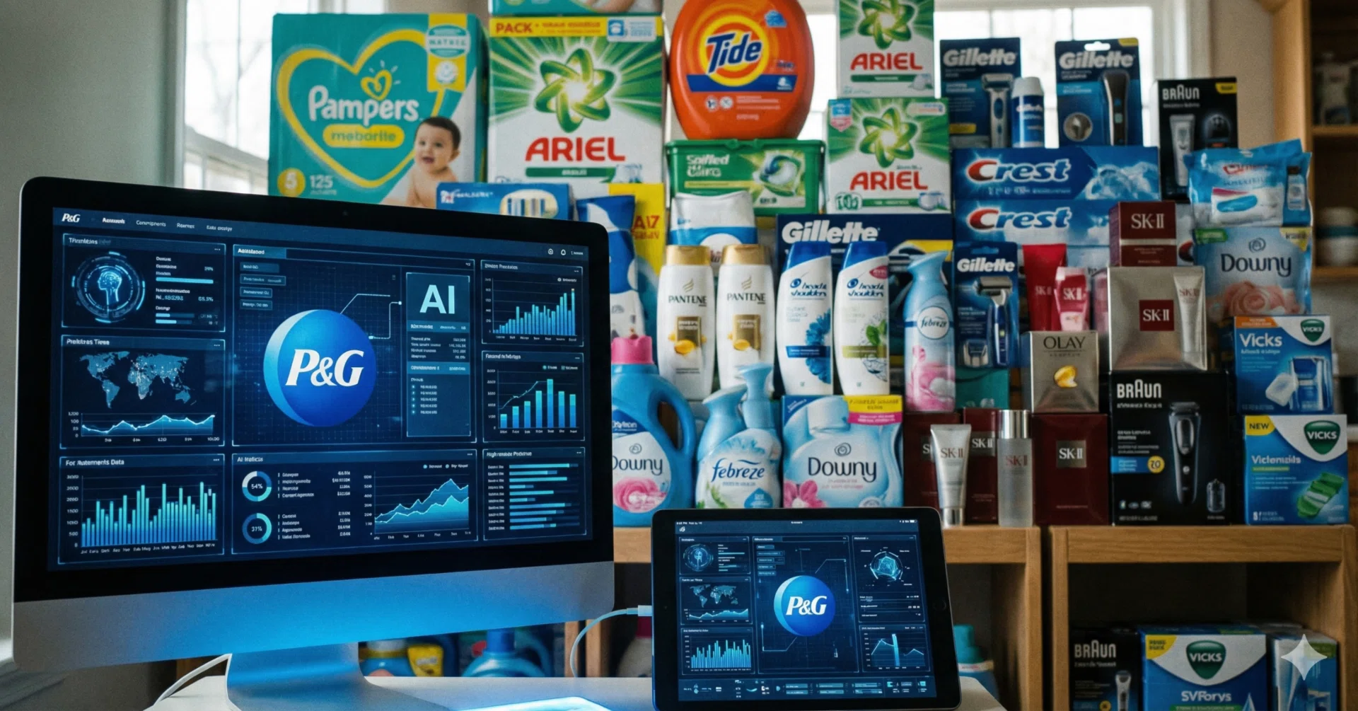 DXケース】P&G：夢想的なデジタル化の失敗と、実利主義への回帰｜今枝昌宏