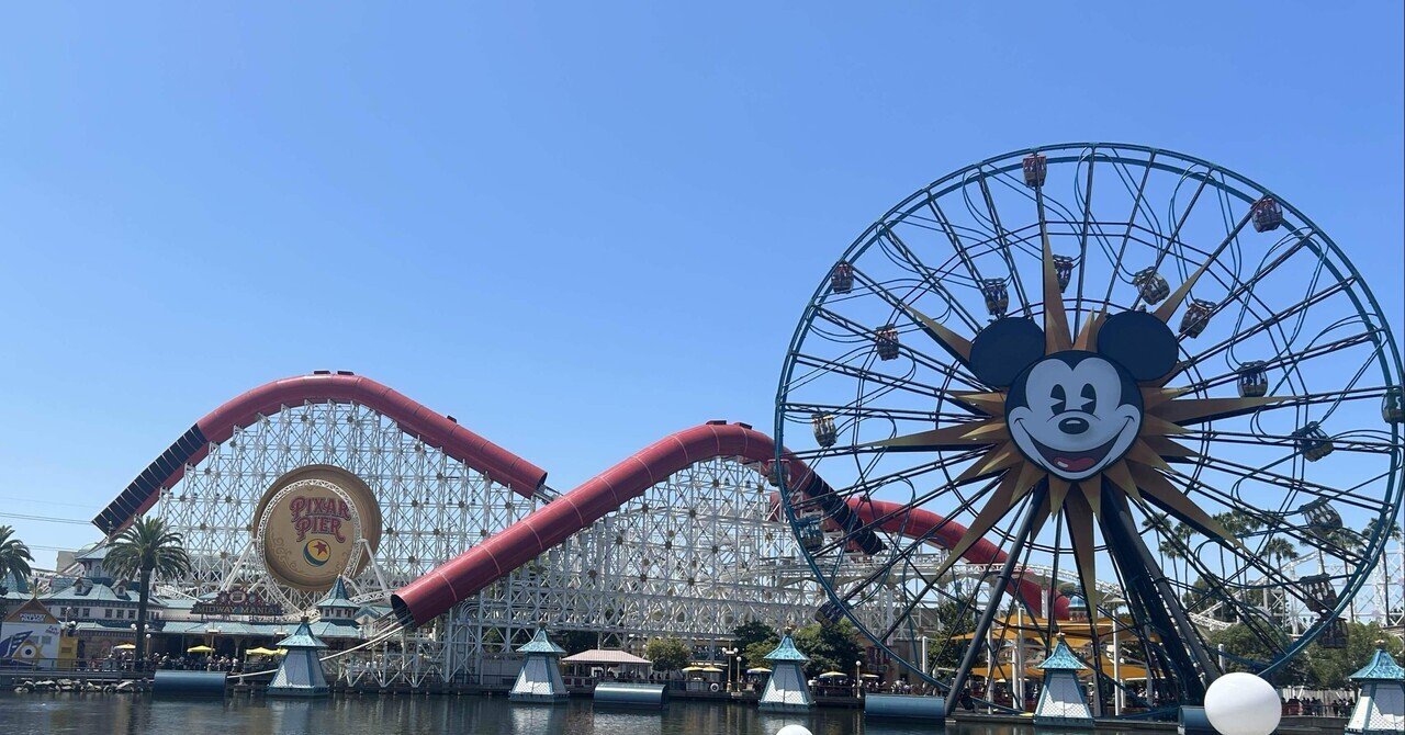 アラサーOLの夏休み🇺🇸🗽LA旅行記③ カリフォルニアディズニー準備編｜Noa