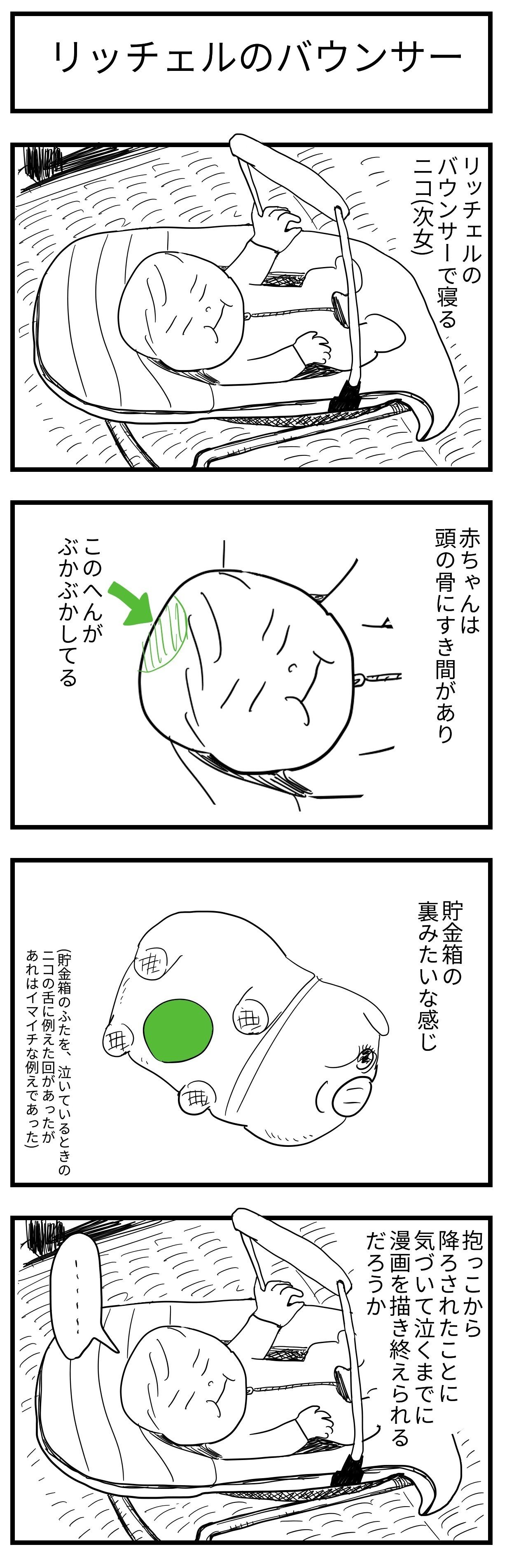 リッチェルのバウンサー ぽんじろう Note