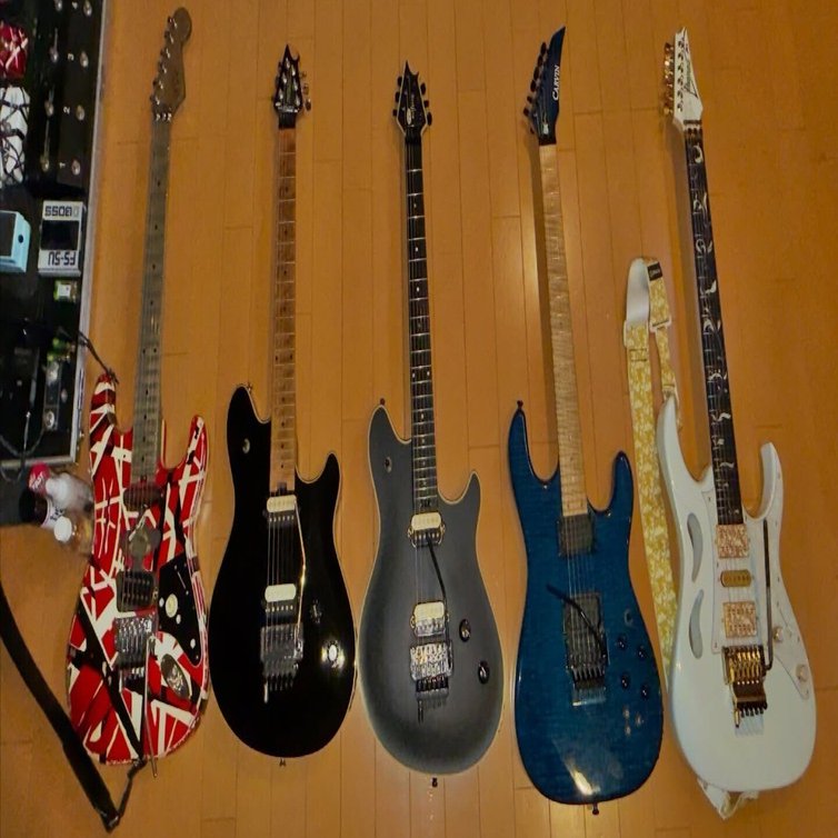 コンポーネントエレキギター、断捨離 コンポーネントエレキギター、断捨離