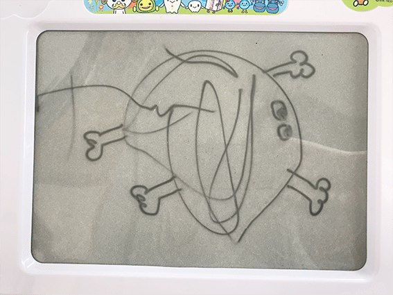 子供の落書きとコラボ01 高梨ぽこ Note