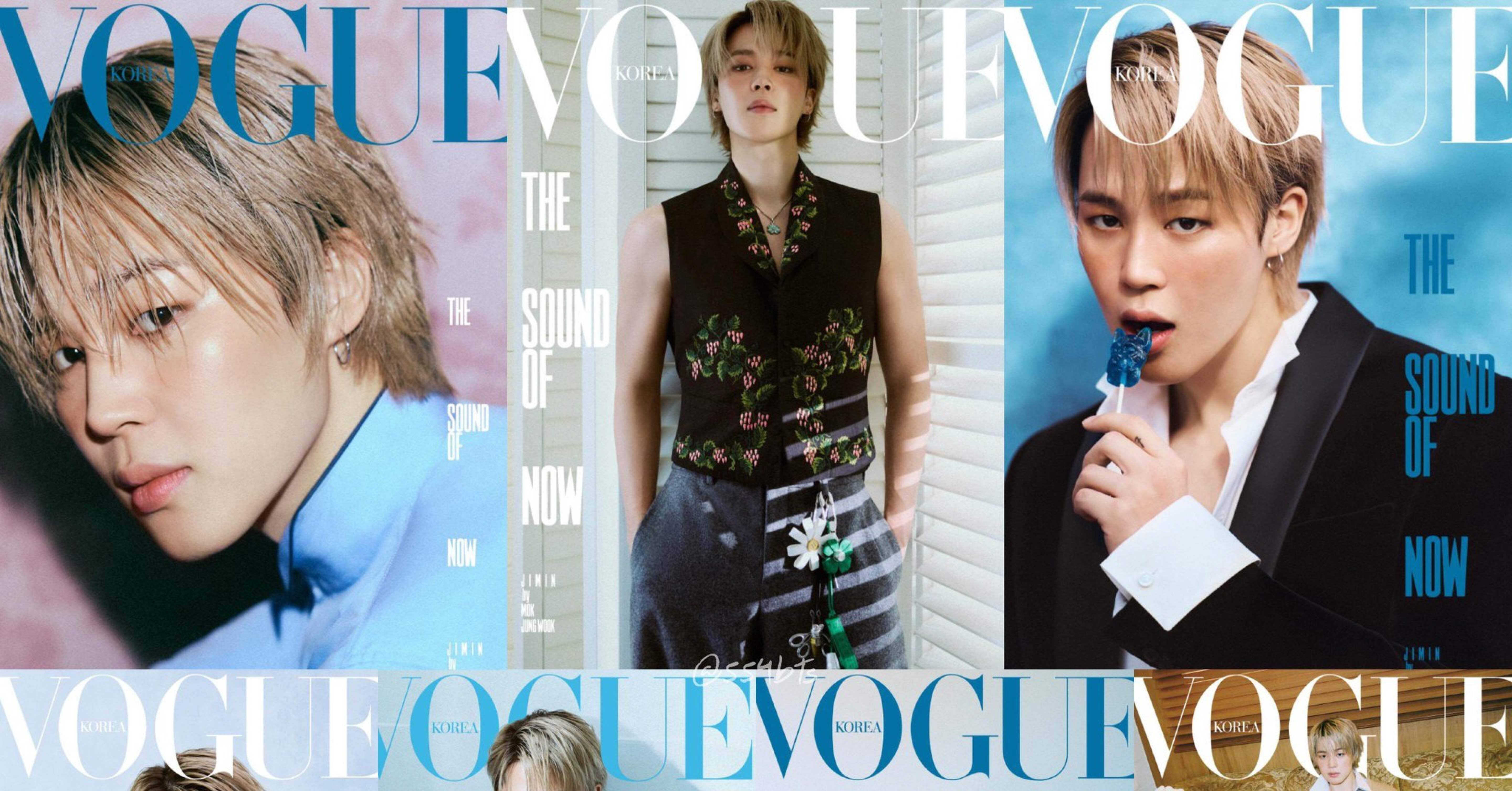 BTSジミン表紙 Vogue Korea 2月号の予約完了！｜nanami