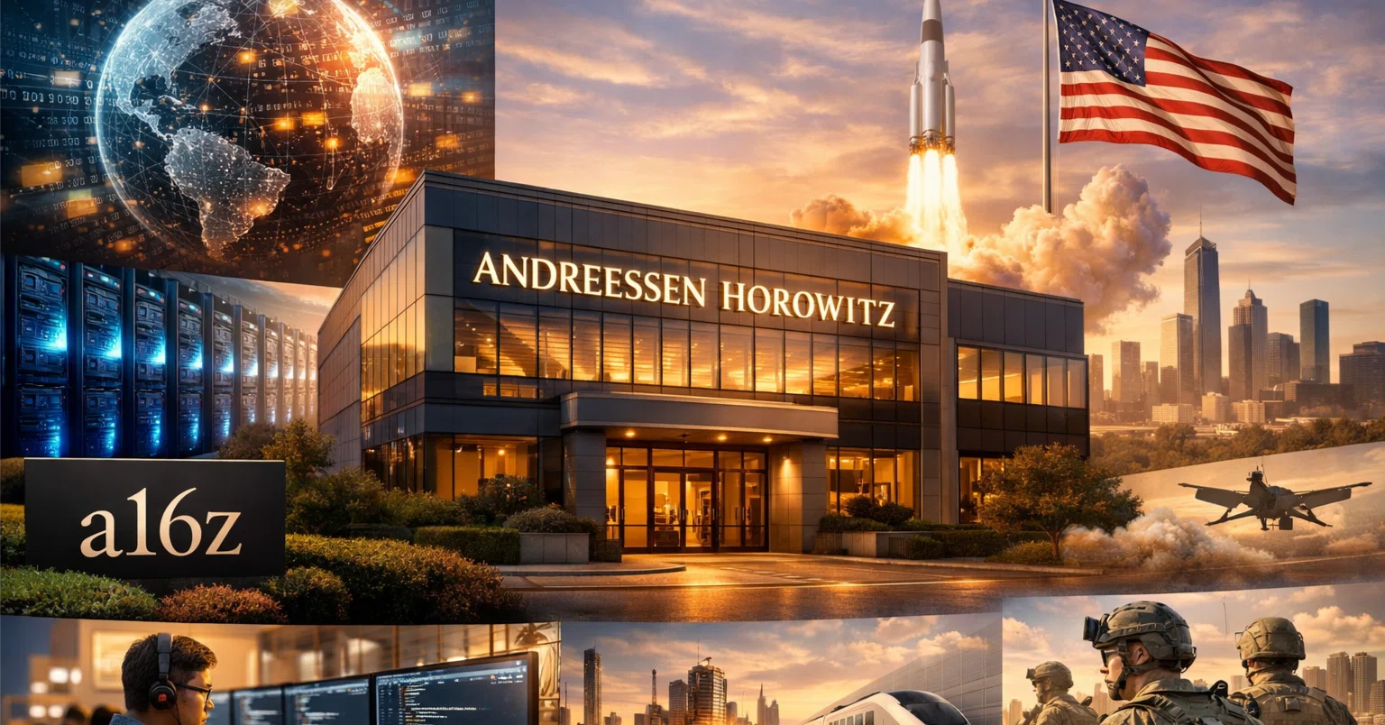 Andreessen Horowitz（a16z）徹底解剖：「Software is Eating the