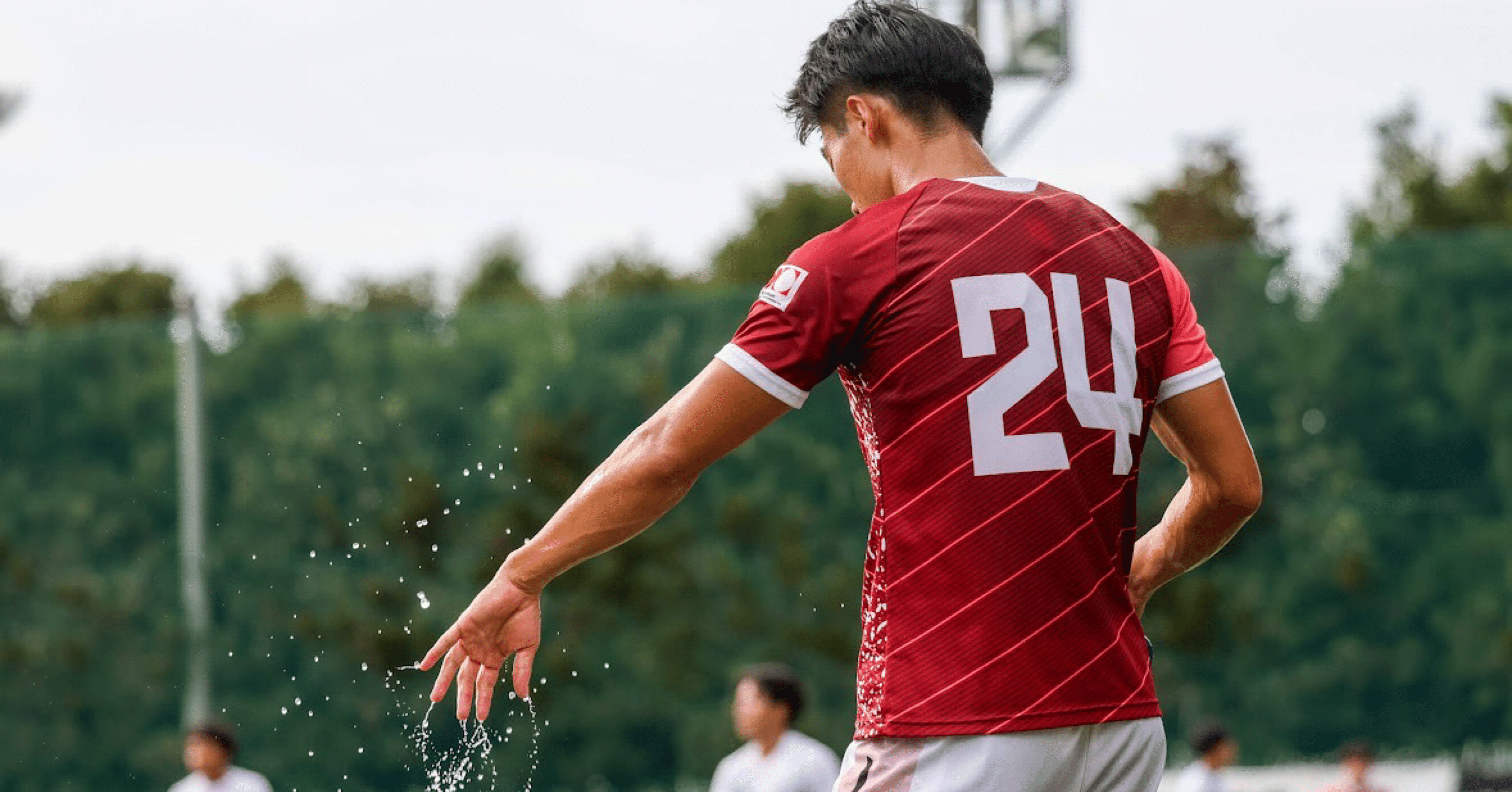 RealVoice2025】「頂の景色へ」新4年・高橋作和｜早稲田大学ア式蹴球部