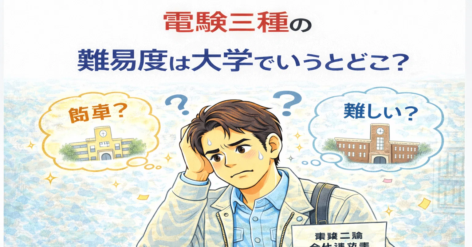 電 験 三種 難易 度