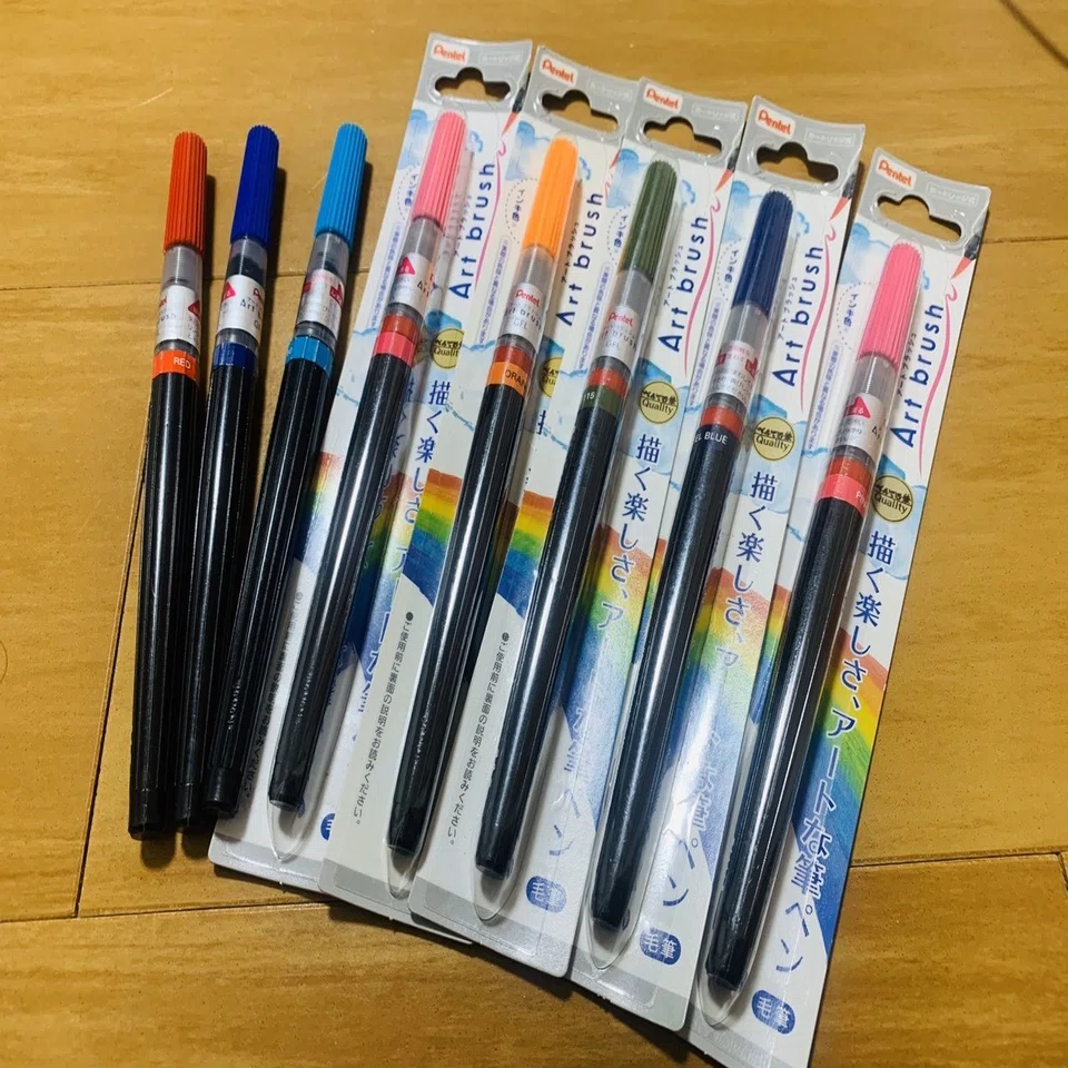 実は筆ペンって 色々あるんです 金子泰之 Kaneko Yasuyuki Note