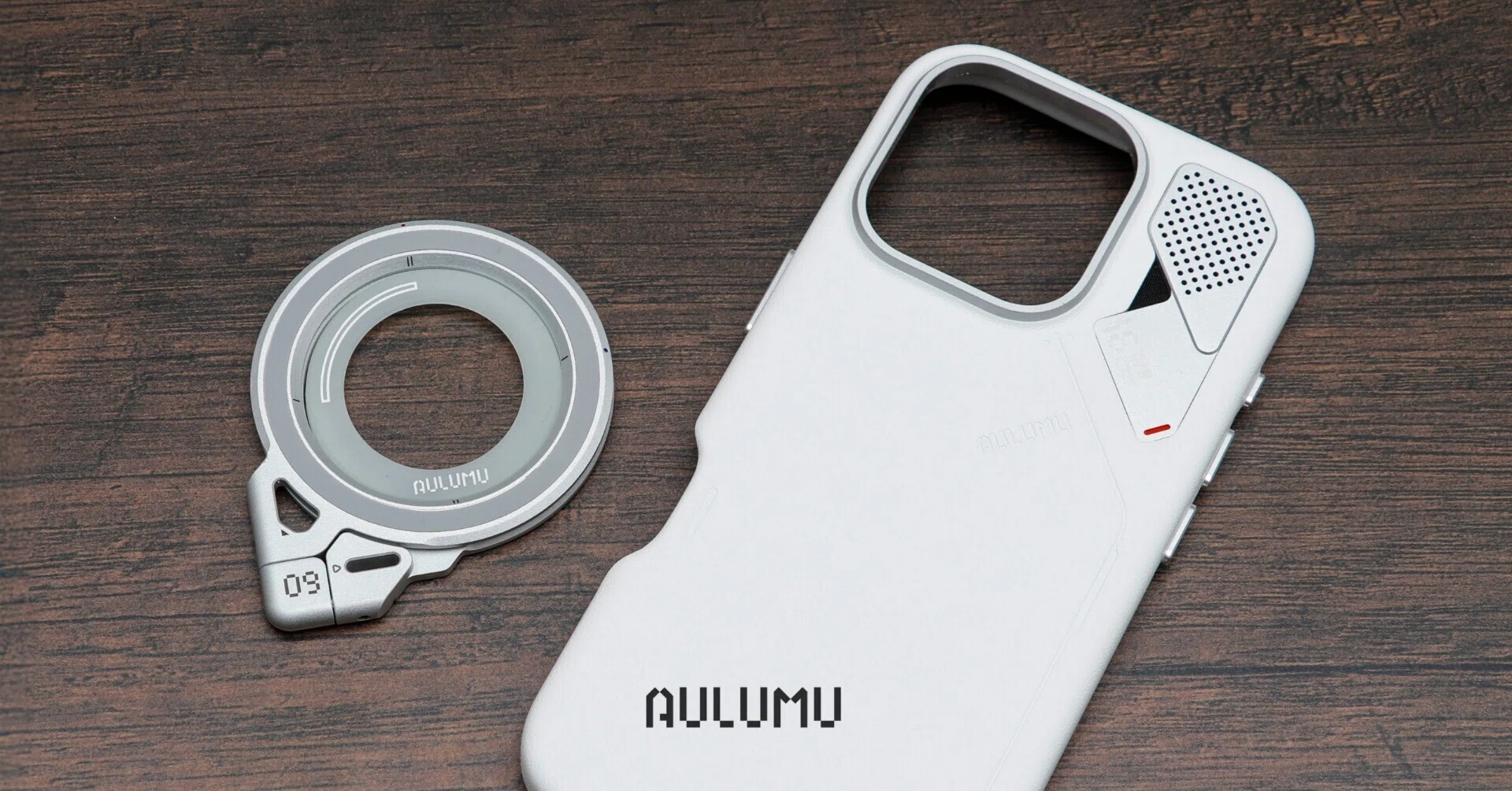 AULUMU A16 スマホケース ｜ G09 スマホリング【レビュー】｜Lilura
