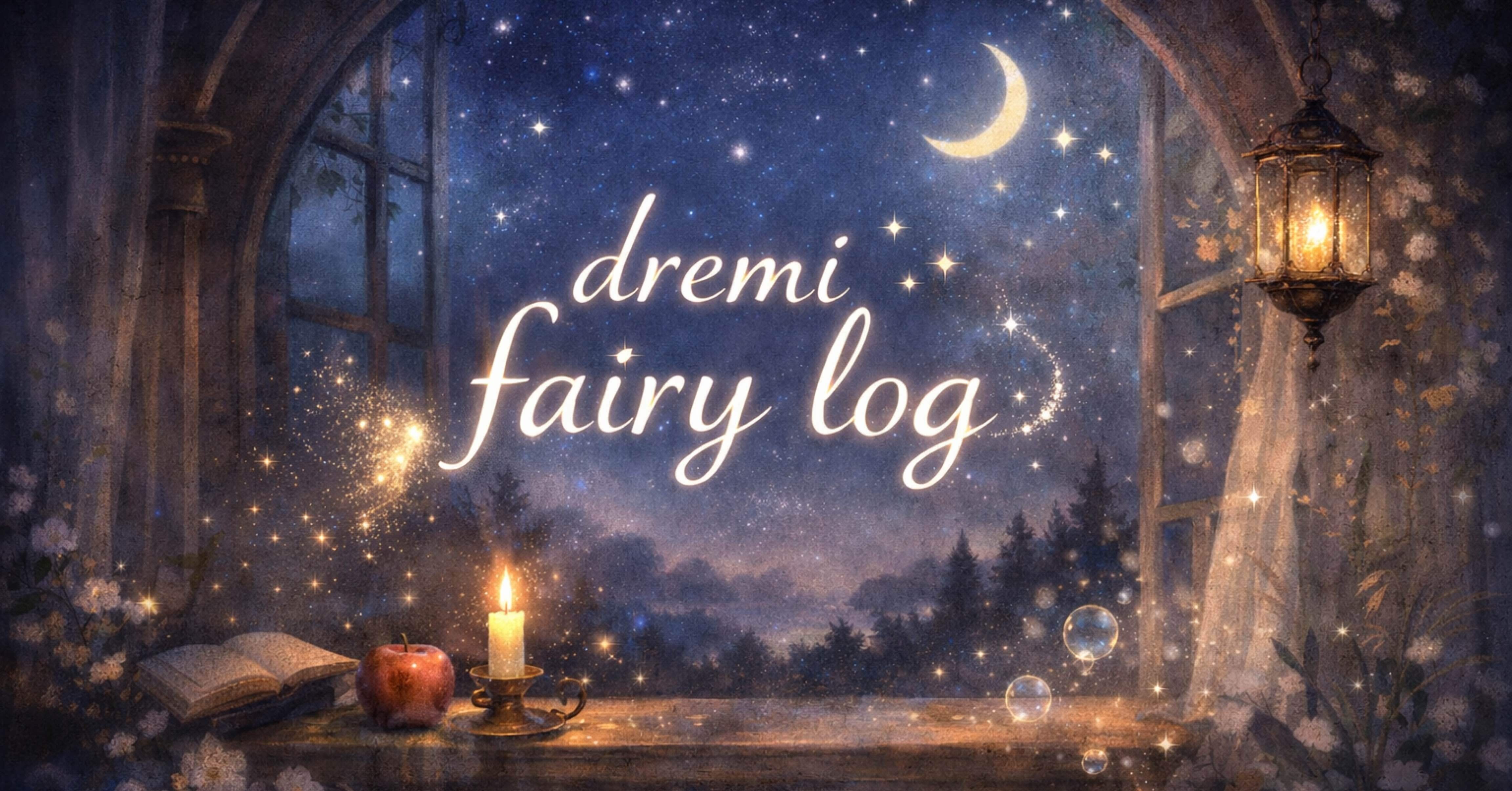 dremi fairy log🍃💫✨｜さやか｜羽音のことば