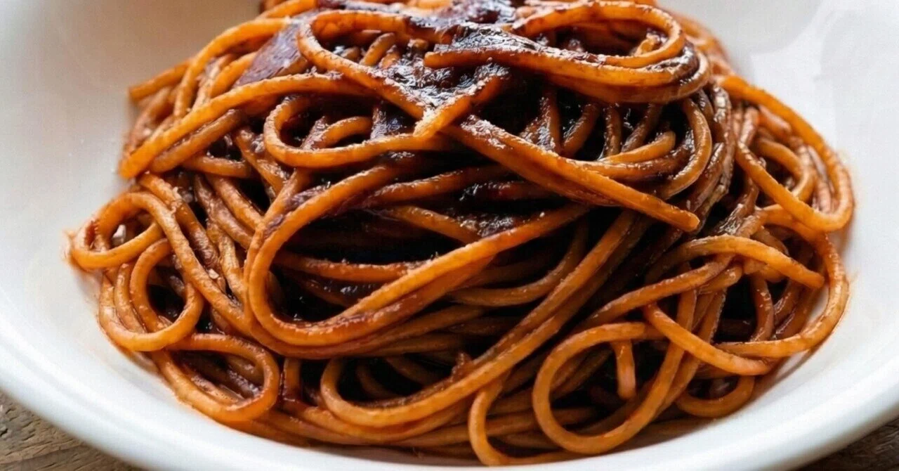 The ultimate man-meal with no ingredients. The 'Void Napolitan' made ...