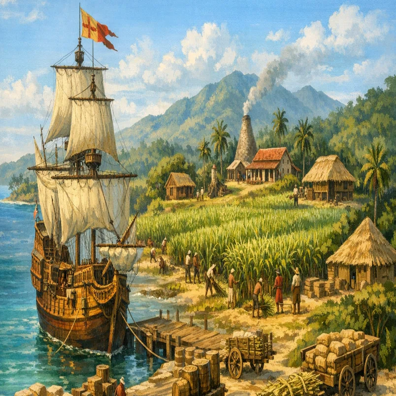 15世紀～16世紀っておもしろい(23) 大航海時代の交易品・砂糖｜旅行者
