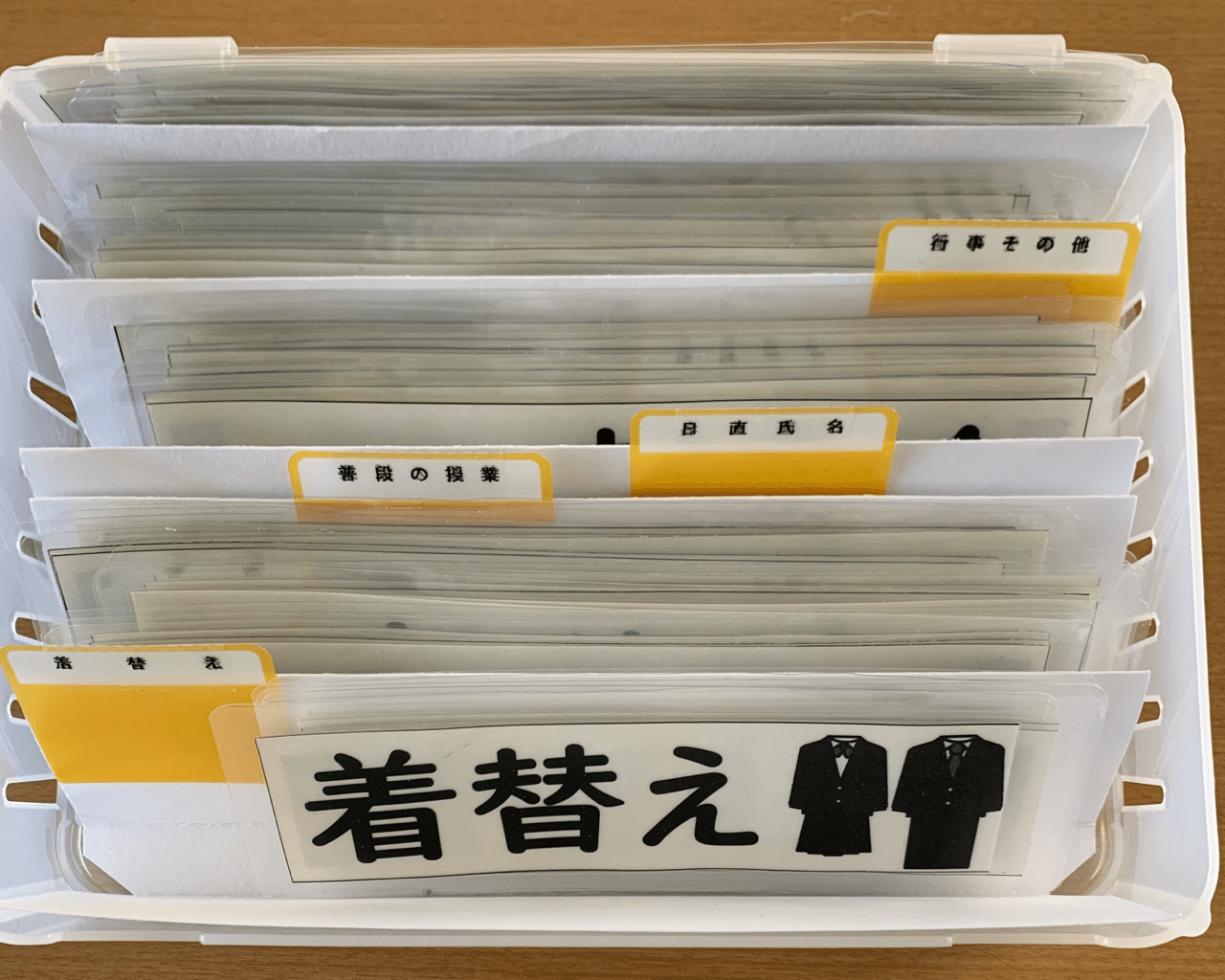 ズボラ流書類管理 何はなくともインデックスだけはつけておけ 発達障害文具店 Note ズボラ流書類管理 何はなくともインデックスだけはつけておけ 発達障害文具店 Note