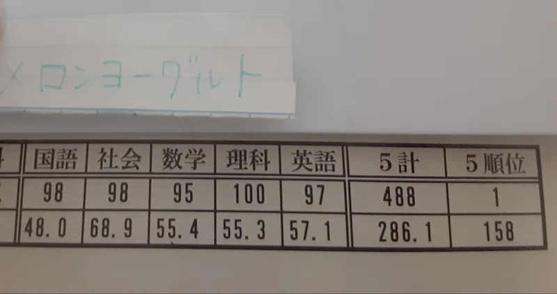 私が中学3年の定期テストで学年で1桁をキープし 内申点をmaxまであげ 偏差値71の高校に合格した方法 メロンヨーグルト Note
