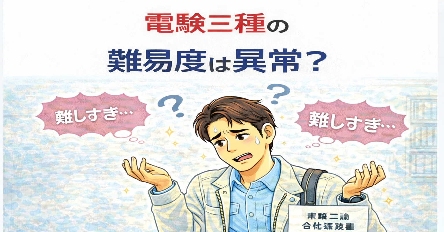 電 験 三種 難易 度