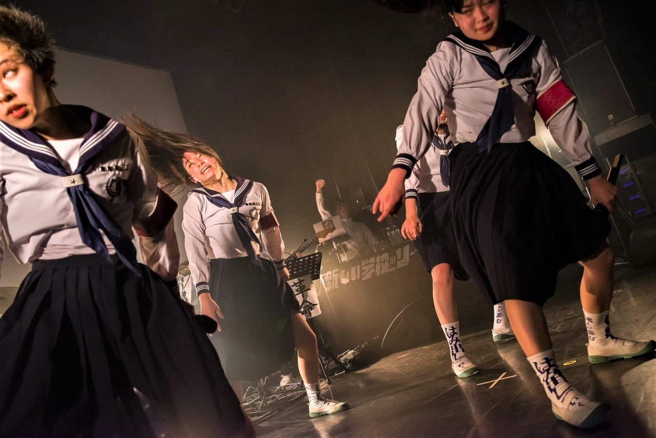 キミワイナ'17】ライブ写真｜ATARASHII GAKKO! - 新しい学校のリーダーズ