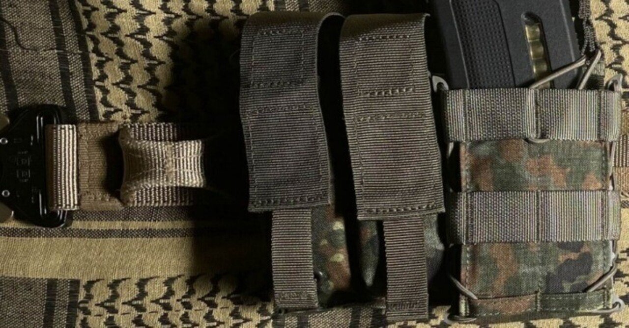 TYRいベルト（TYR Gunfighter Belt-E- V2- Coyote brown）Part1｜すずくれ