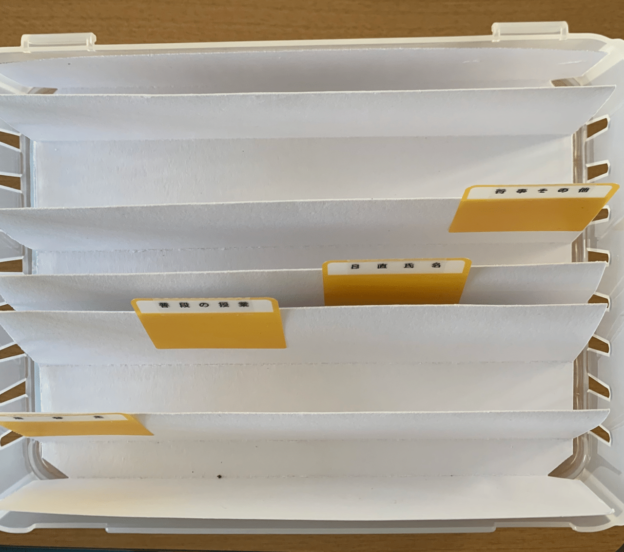 ズボラ流書類管理 何はなくともインデックスだけはつけておけ 発達障害文具店 Note ズボラ流書類管理 何はなくともインデックスだけはつけておけ 発達障害文具店 Note