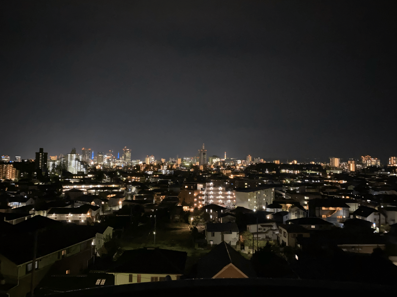 カブ旅photo18 瞑想の松 夜景 灰音憲二 Note