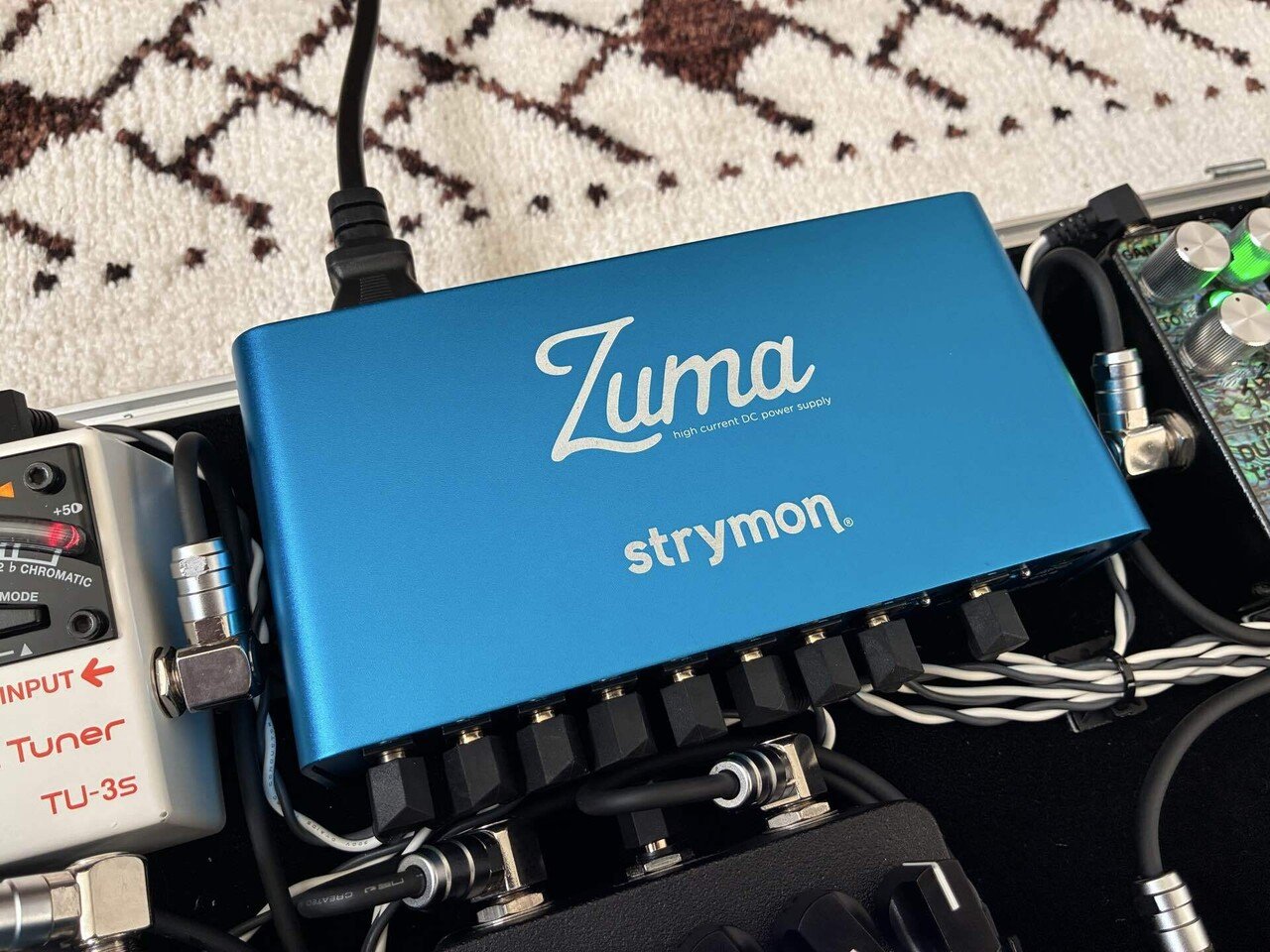 エフェクターボード | 更新 2026新春 〜Zuma襲来｜なおたろ