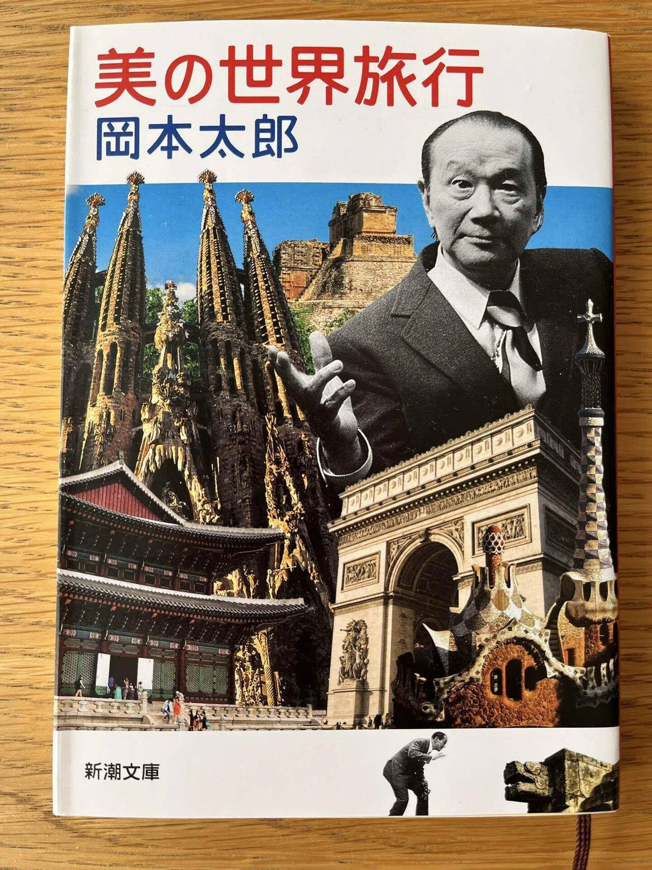 読書感想 | 岡本太郎『美の世界旅行』 | 心の奥底が震える出会い｜takataro