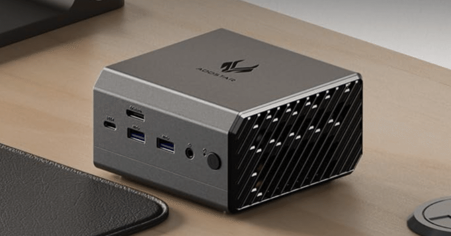 AOOSTAR GT68、Ryzen 7 Pro 6850H搭載のミニPCが64,900円で販売中