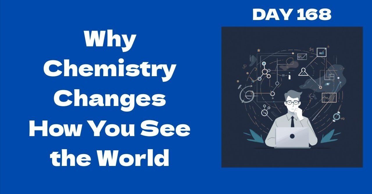 Why Chemistry Changes How You See the World｜Magic Carpet Ride Promotion