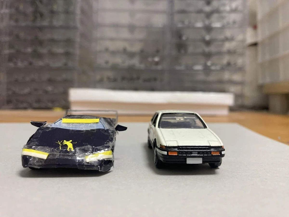 咲麻柚綺の工作展覧会 VOL9 PSリッジレーサー 無印 13th RACING｜粋GUY