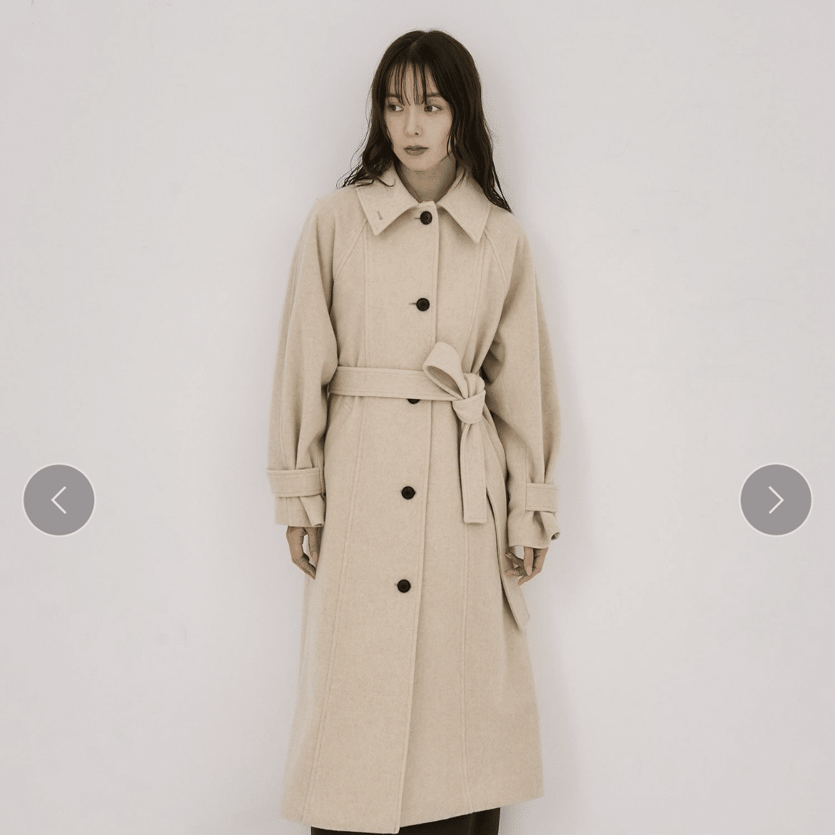 2026.01.03 | UNITED TOKYO ウールロングコート｜まめ