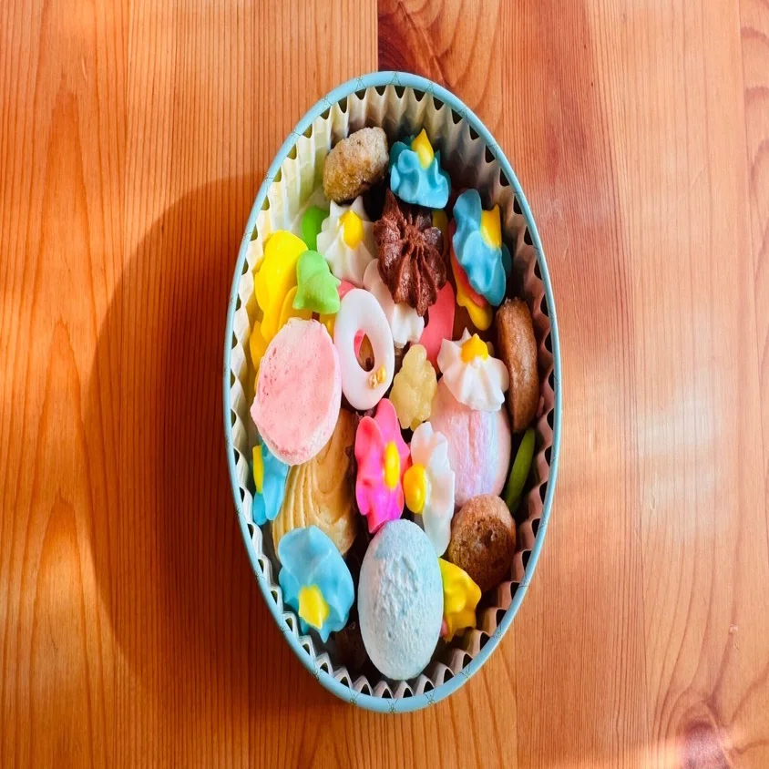 お菓子缶のkawaiiに魅せられて｜mint