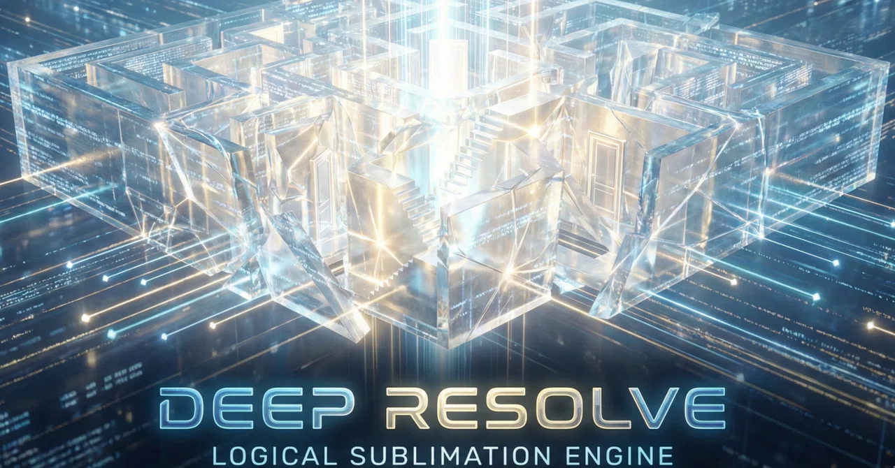 Deep Resolve (思考細分化・完全解決)｜証拠