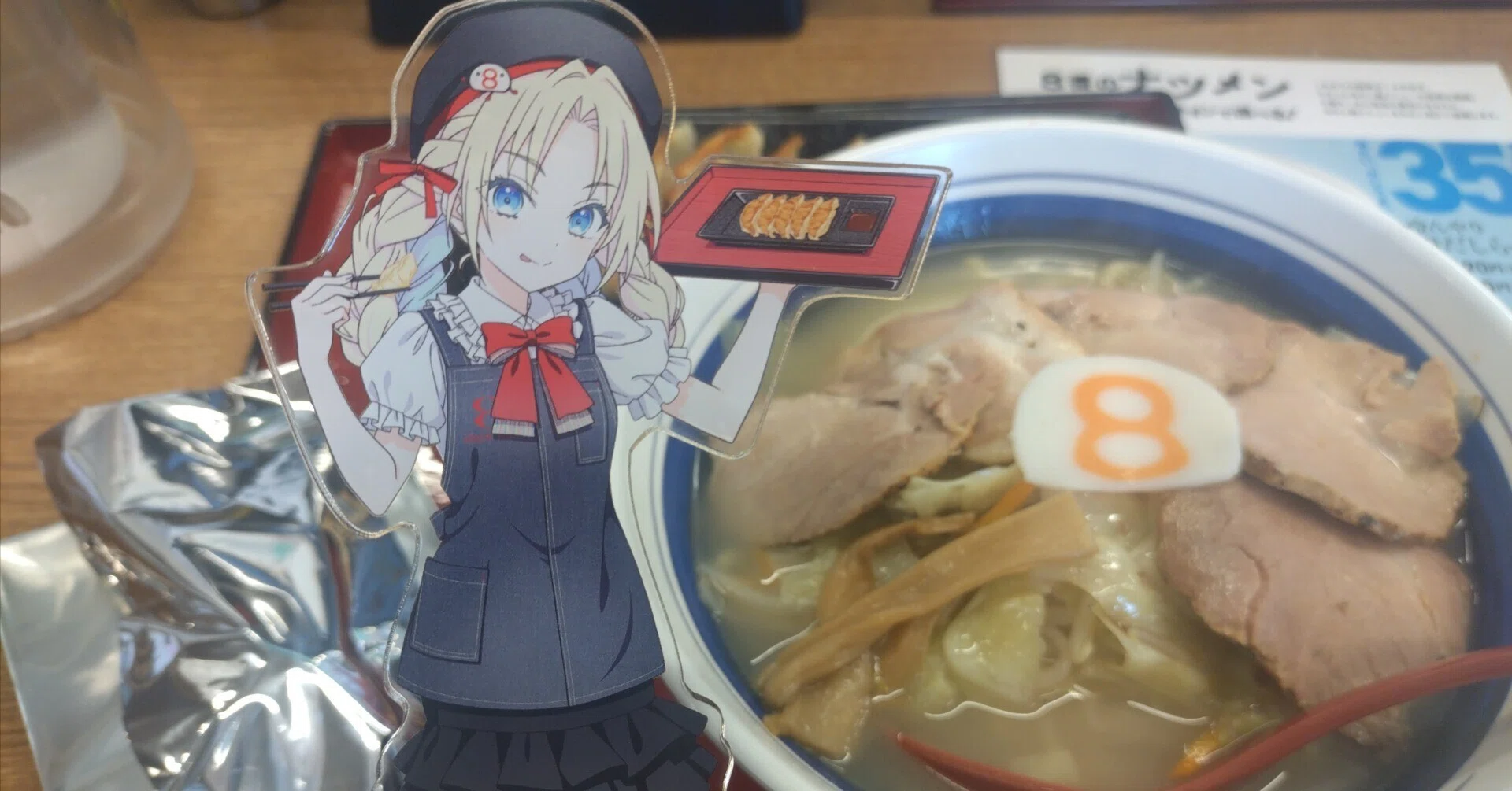 蓮ノ空】8番らーめんコラボへ行ってきたときの話｜大納言
