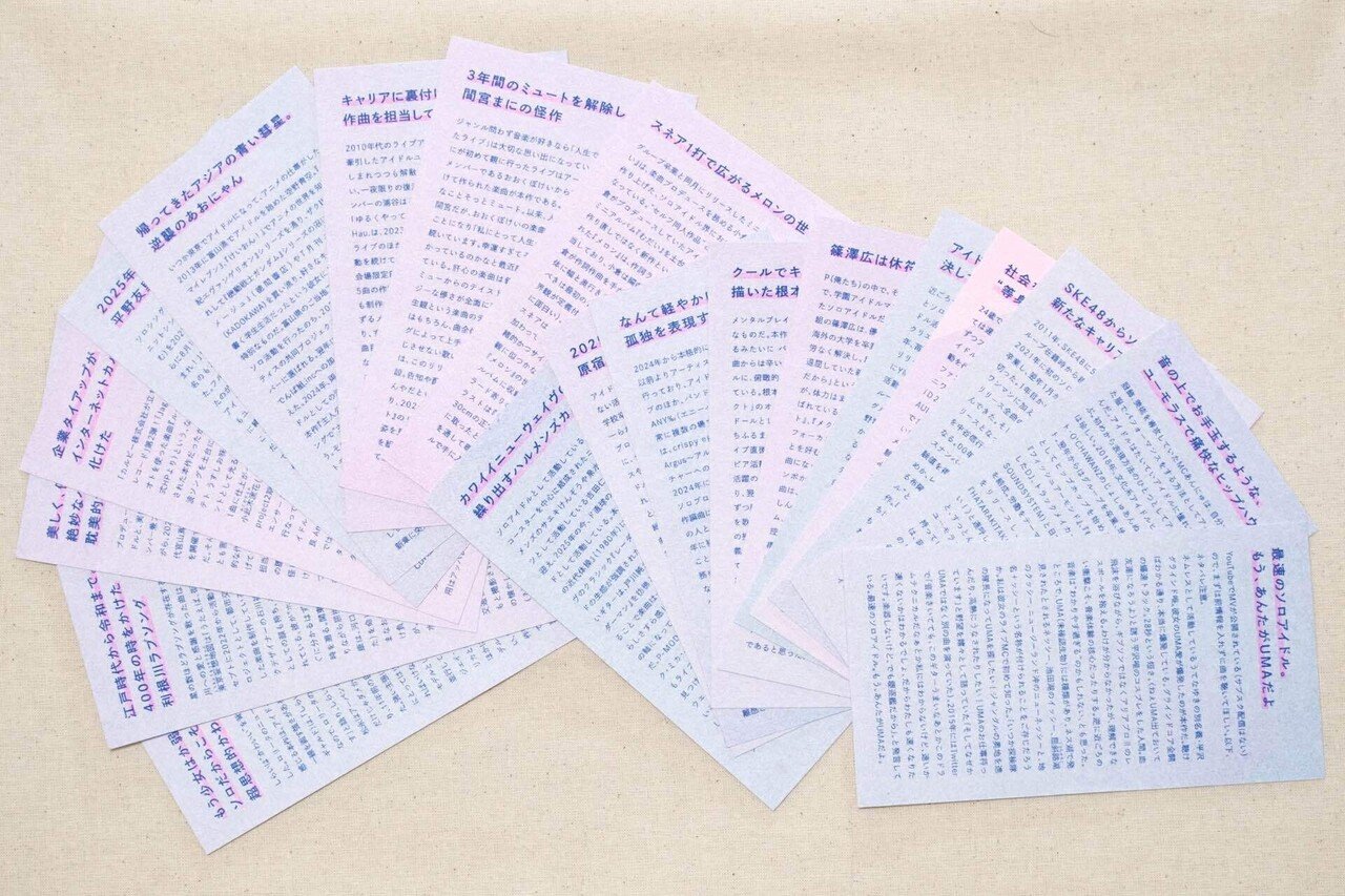 自己表現の欲にあらがう特殊装丁の記録｜ZINE制作のセルフライナー