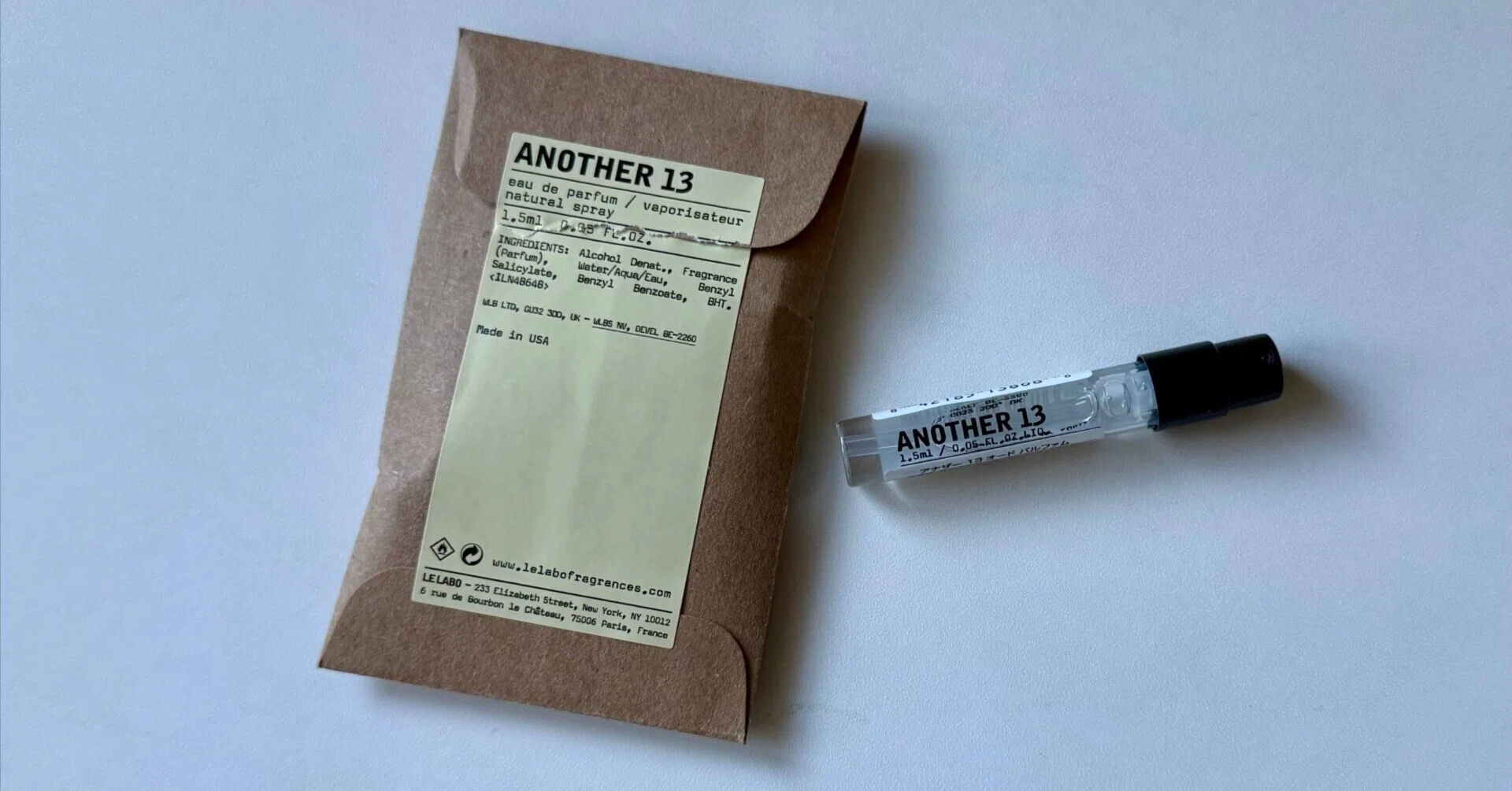 Le Labo | Another 13。多層ムスクがいざなう多幸感｜kaz-san