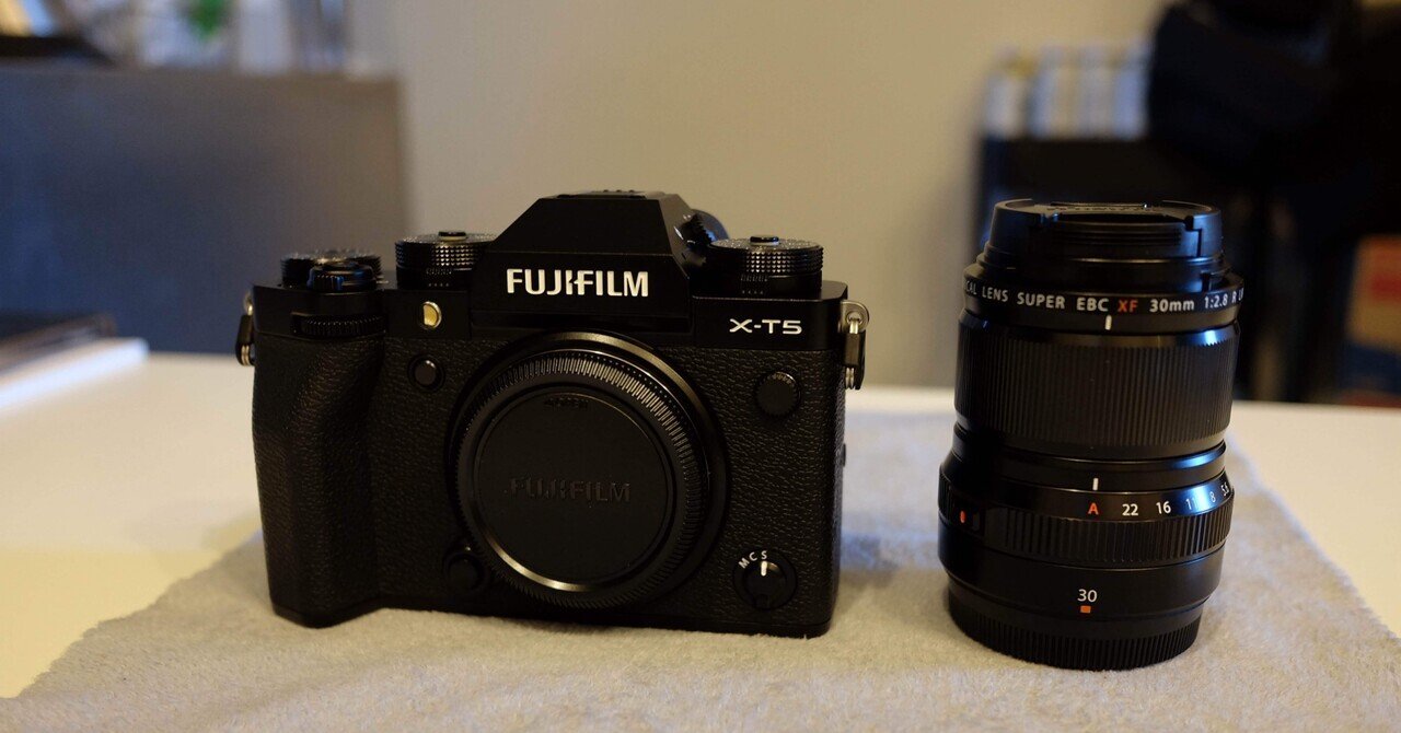 購入記｜FUJIFILM X-T5とXF30mmF2.8 R LM WR Macro｜butchmisao