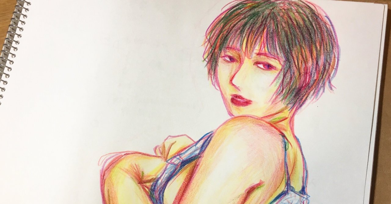 絵画 。手描き【夢の中で目が覚めた午後】 ?media_id=3625847762605564432