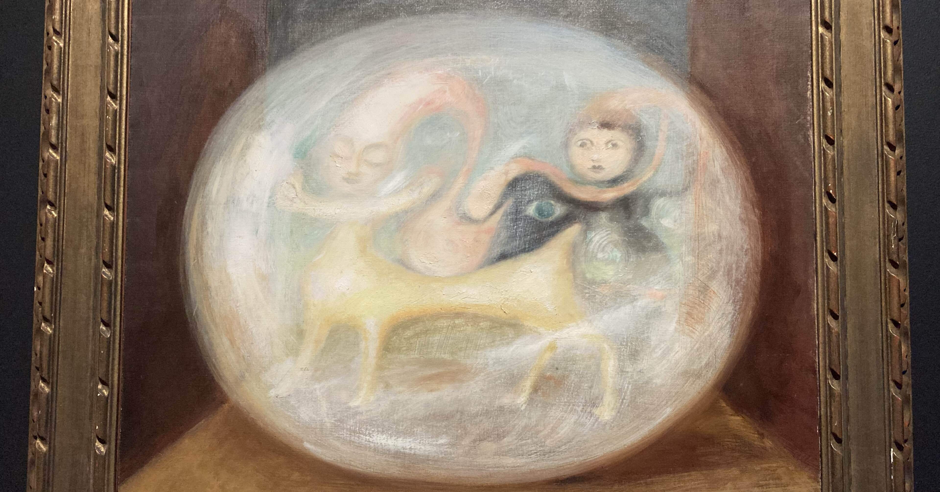 シュルレアリスムの世界で「はてな」と「今ここ」を楽しんで｜大阪