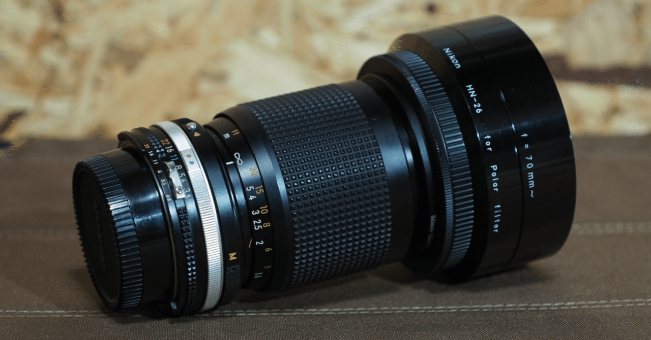 Nikon EM Zoom-NIKKOR 35〜105mmセット Nikon EM Zoom-NIKKOR 35