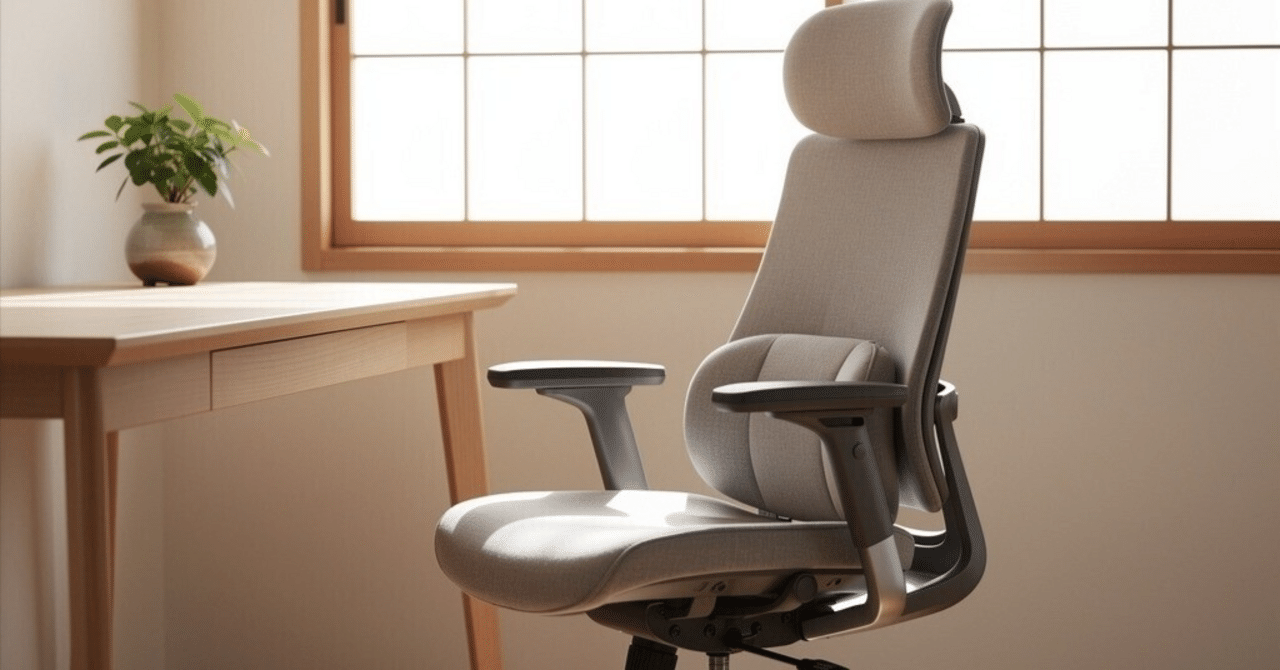 在宅ワーク】オフィスチェアを買った｜さやか｜仕事とエコなライフスタイル