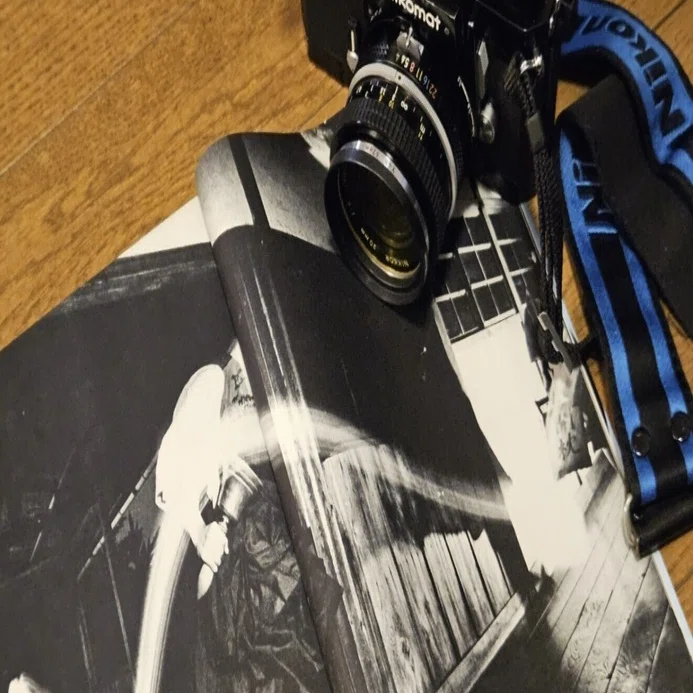 かなり古い　Nikomart FT 奈良原一高＜禪＞Nikomat FTNは凄い！Nikkor 20mm F4は最高だ