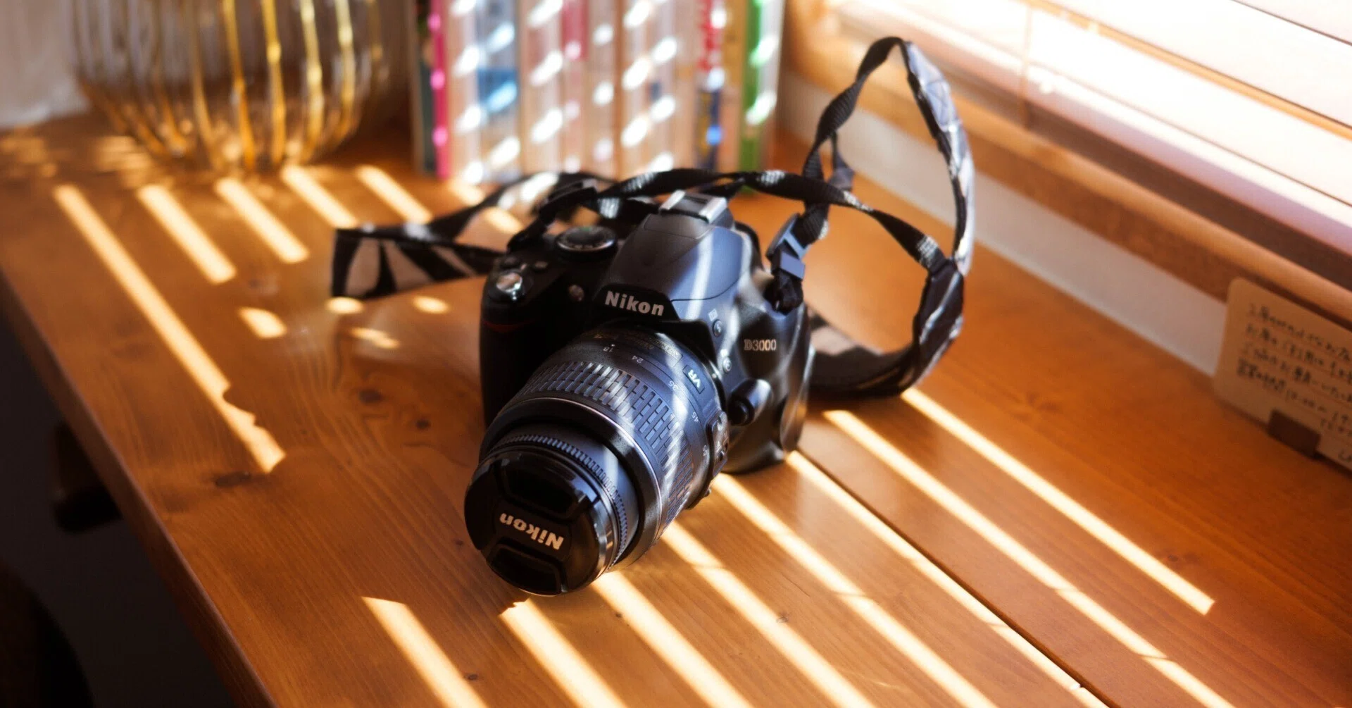 デジタル一眼レフ】Nikon D3000を試し撮りしたら最高だった｜オレソト