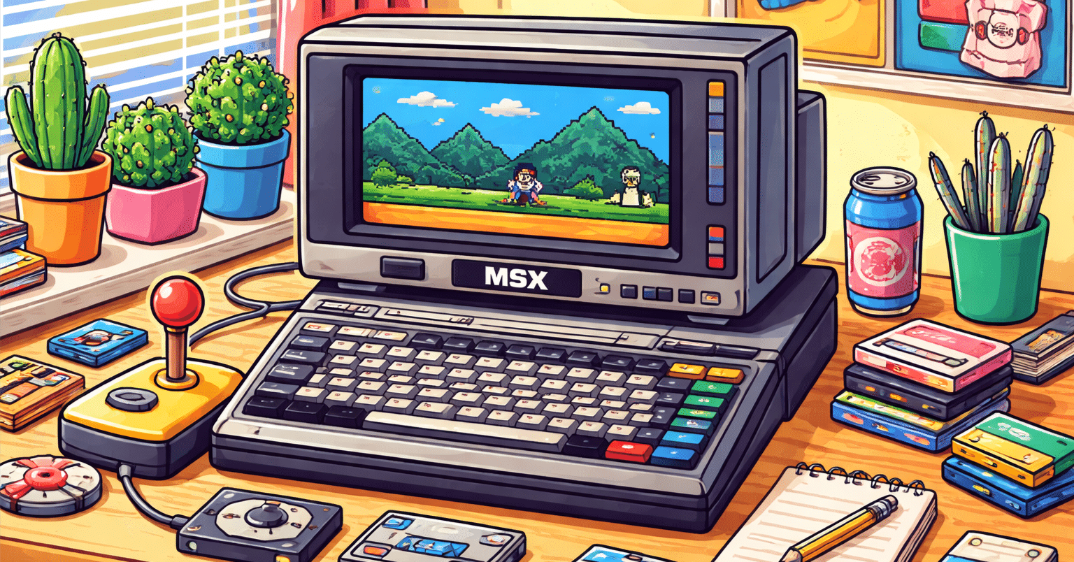 z88dkを使ってC言語でMSXソフト開発に挑戦してみた｜らにあ / RaniaSound