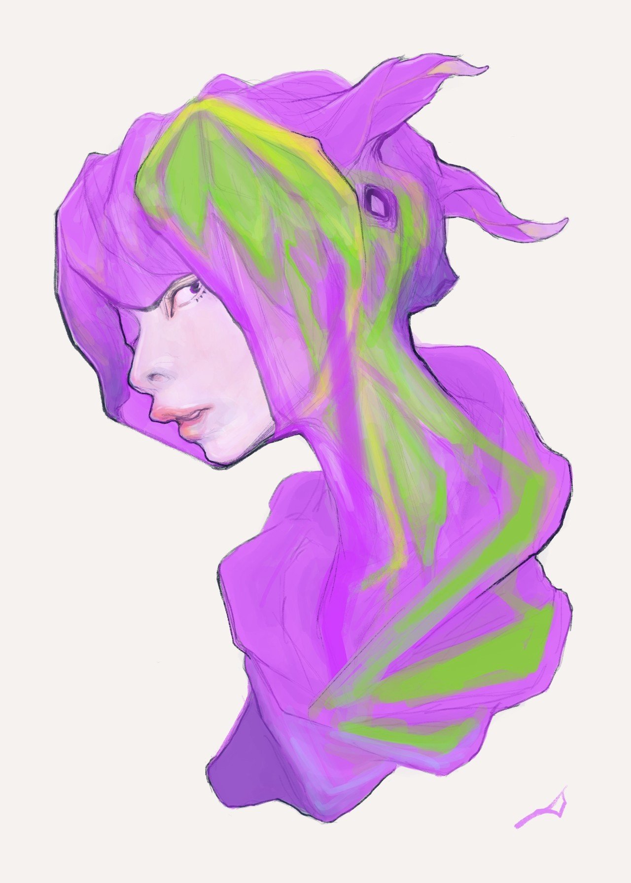 描いた絵 二点 尸矢 シシ Note 描いた絵 二点 尸矢 シシ Note