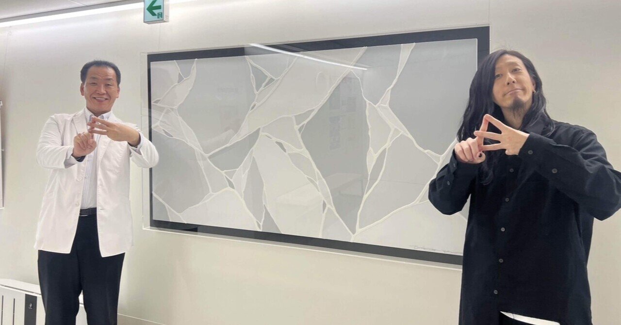 大作の原画2点を納品いたしました。｜冨永 ボンド