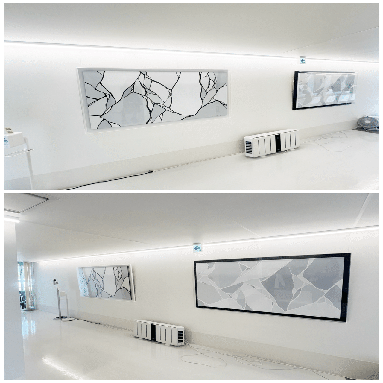 大作の原画2点を納品いたしました。｜冨永 ボンド