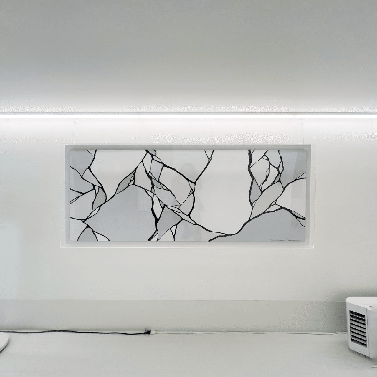 大作の原画2点を納品いたしました。｜冨永 ボンド