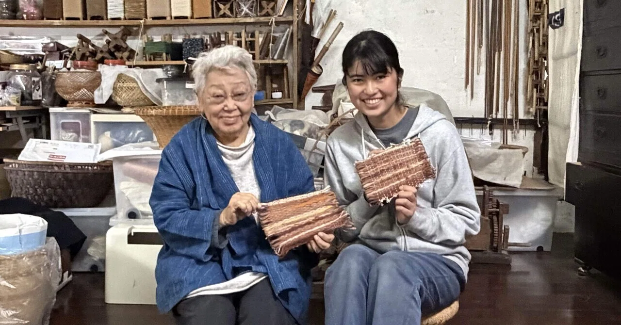 衣』のプロフェッショナル！世界で活躍される染織家の石垣昭子さんを 