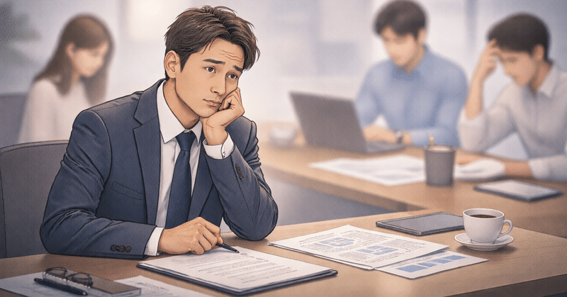 うまくいっていると思っていた現場から、突然相談が来た理由