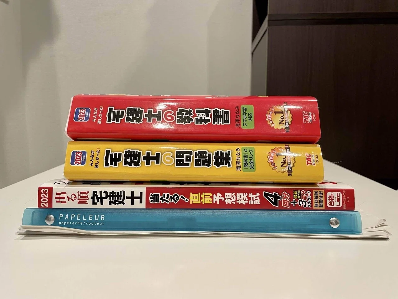 宅地建物取引士試験(2023)に独学200時間で44点一発合格した勉強方法 宅地建物取引士試験(2023)に独学200時間で44点一発合格した勉強方法