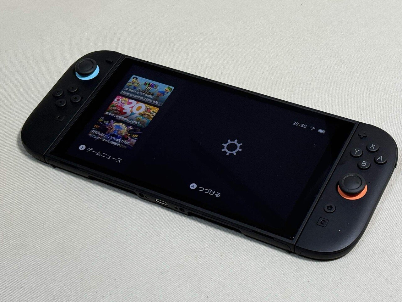 Switch2を買ってすぐに画面に傷がついてムカついたので画面保護がどう