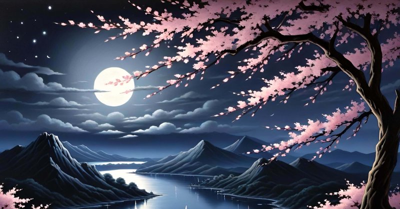 小説『月夜の桜』シリーズ - 2026-01｜Sora｜note